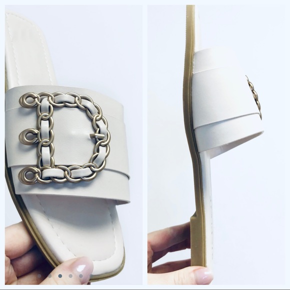 30 Deena Fabulous Chic Sliders Sandals - Picture 2 of 7